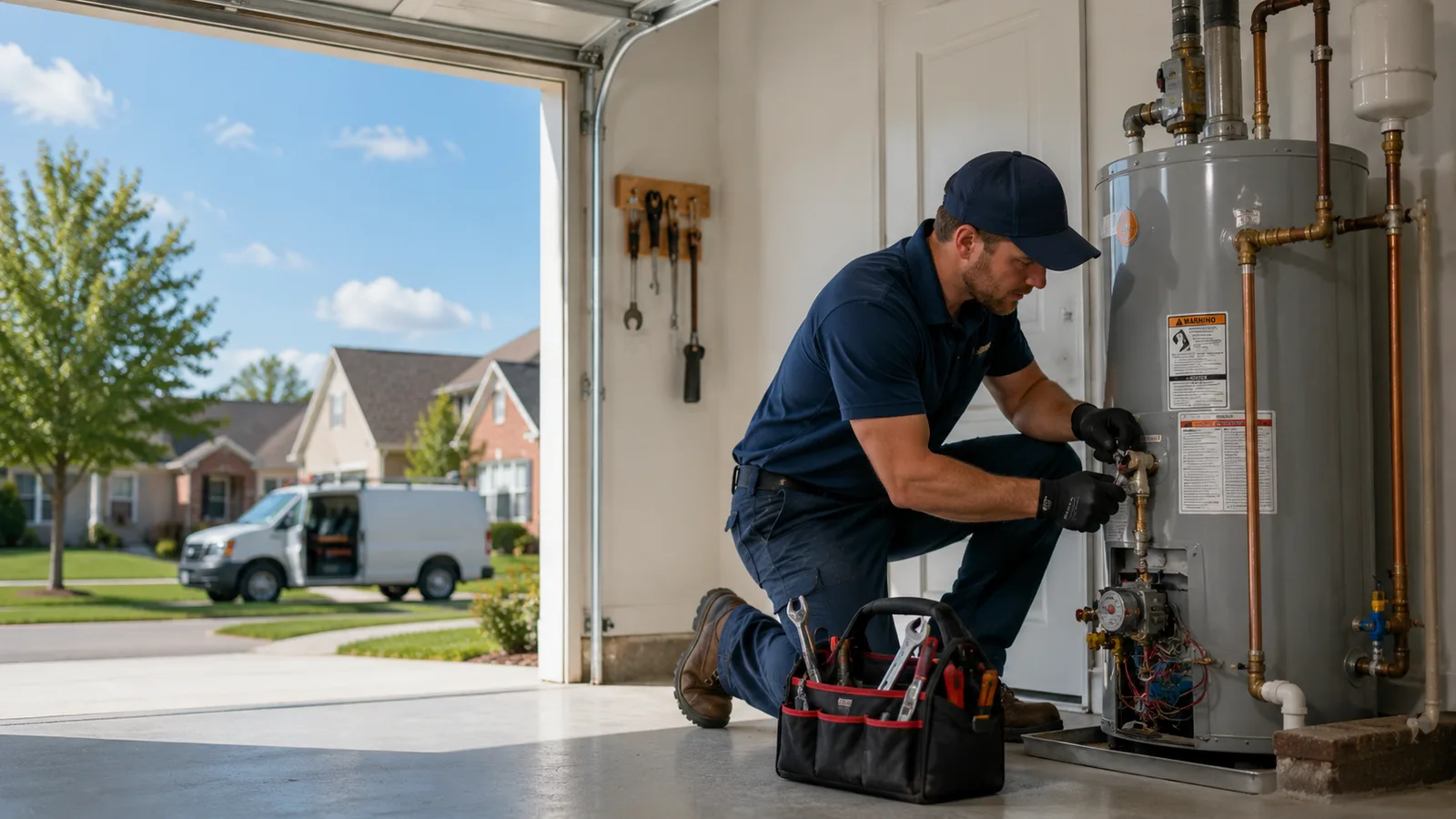 Trusted Water Heater Repair Professionals in Clarence Center, NY